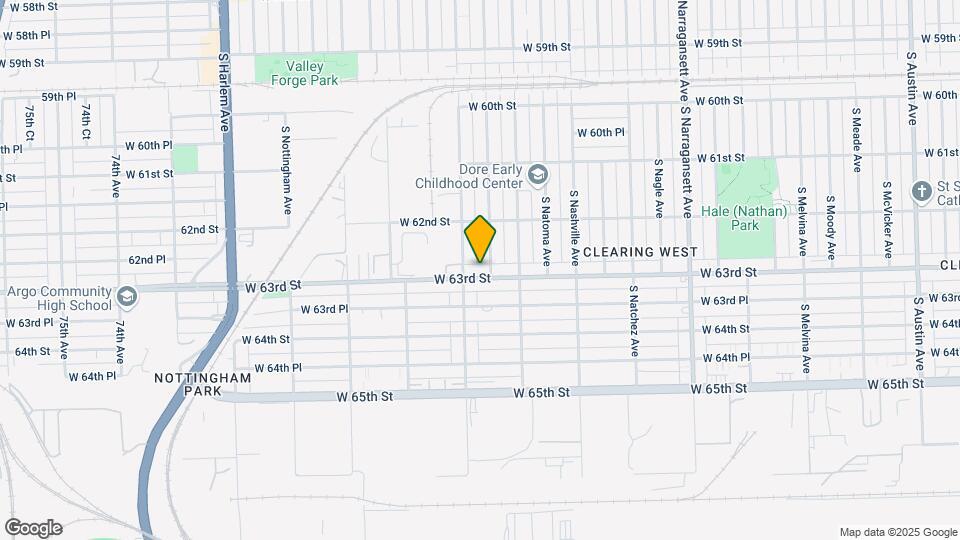 6742 W 63rd St Mapa y Detalles de la Ubicación