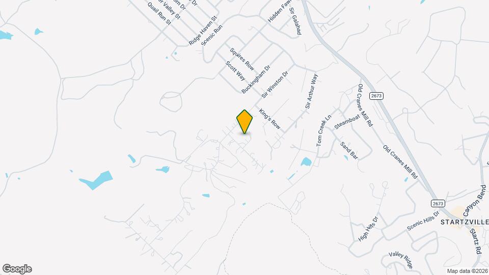 317 King William Map and Location Details