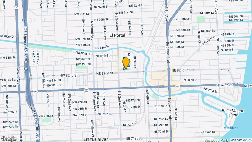 261 NE 82nd St Map and Location Details