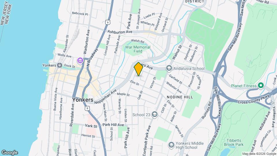 25 Riverview Pl, Unit 1L Map and Location Details