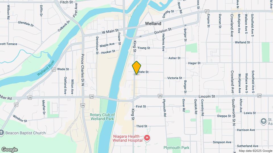 264 King St Map and Location Details