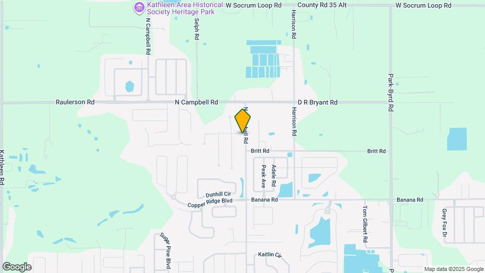 8522 N Campbell Rd Map and Location Details