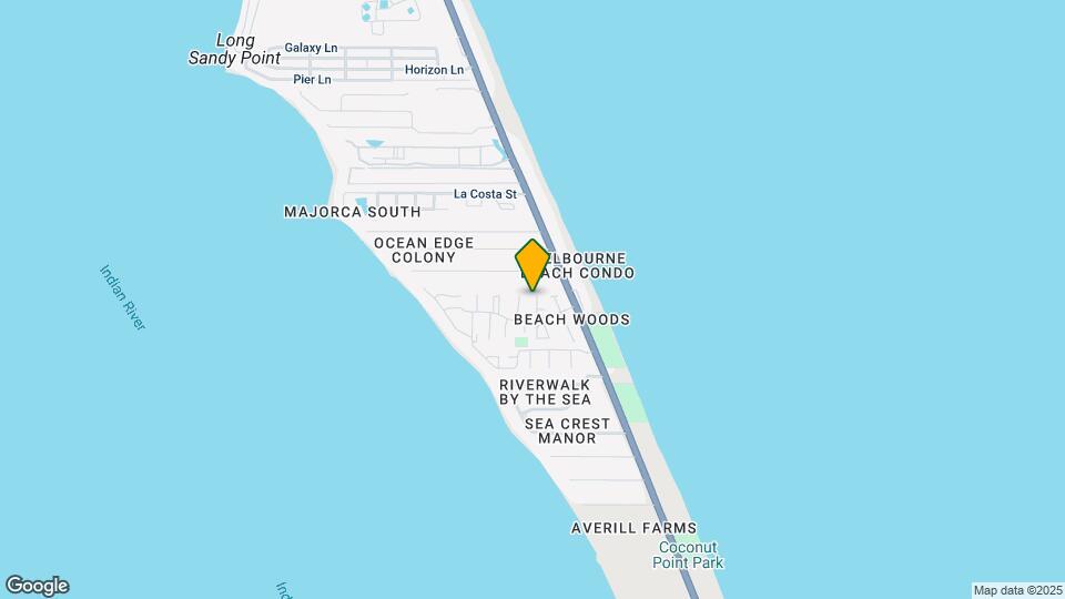 3172 Beach Winds Ct Map and Location Details
