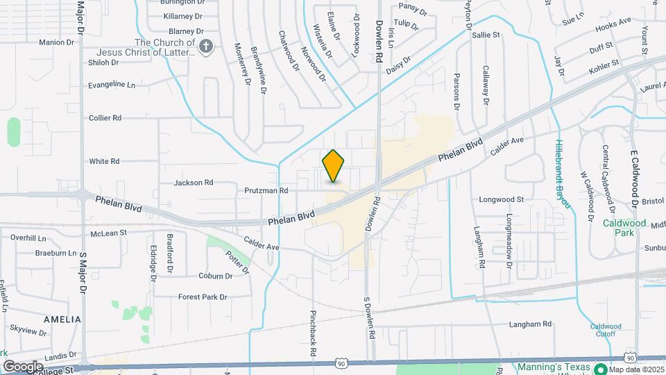 6758 Prutzman Rd Map and Location Details