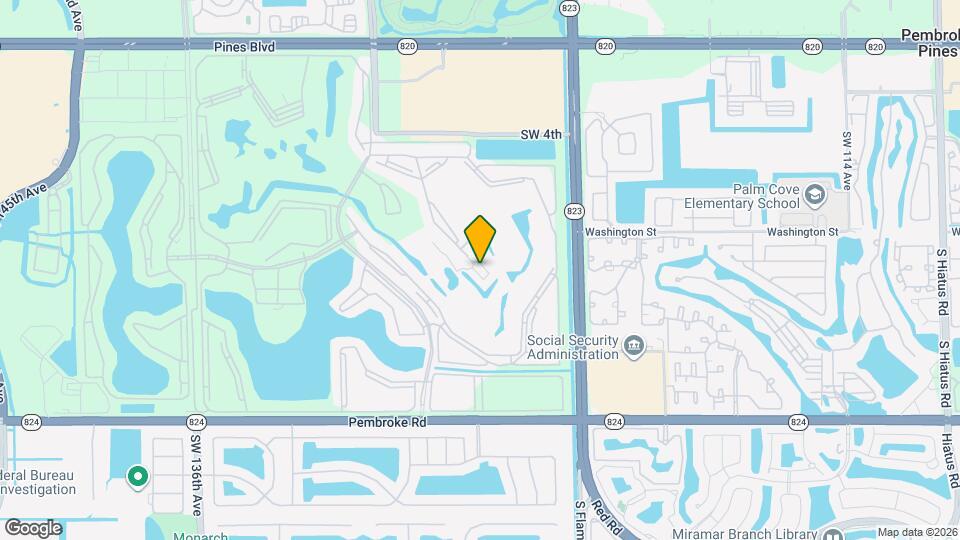 1100 SW 128th Ave Map and Location Details