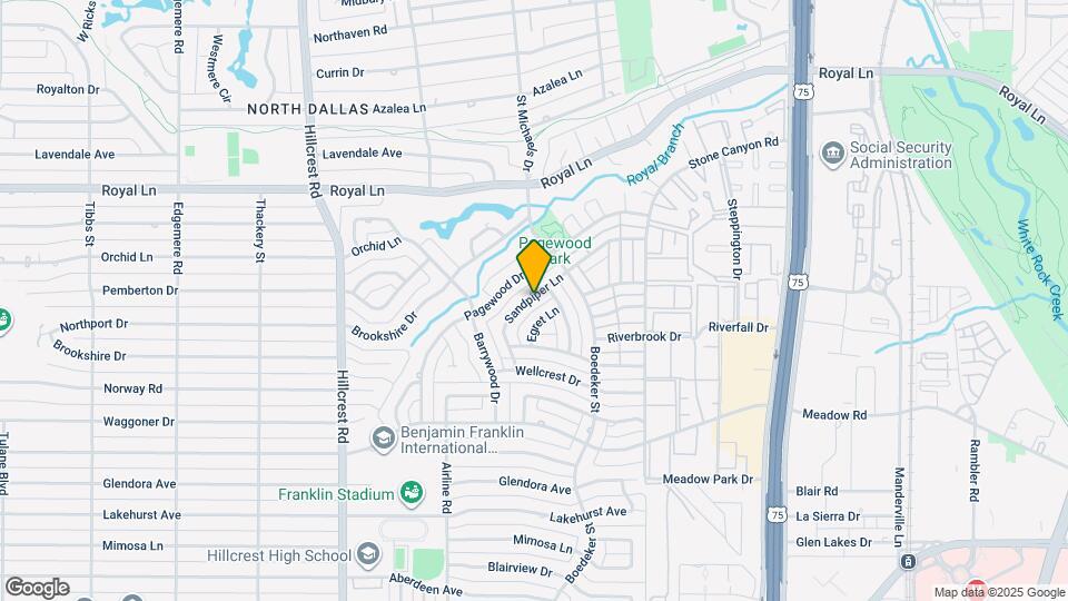 10630 Sandpiper Ln Map and Location Details