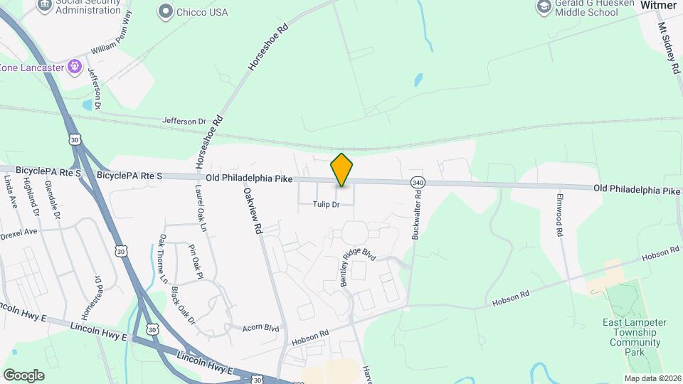 151 Lilac Dr Mapa y Detalles de la Ubicación