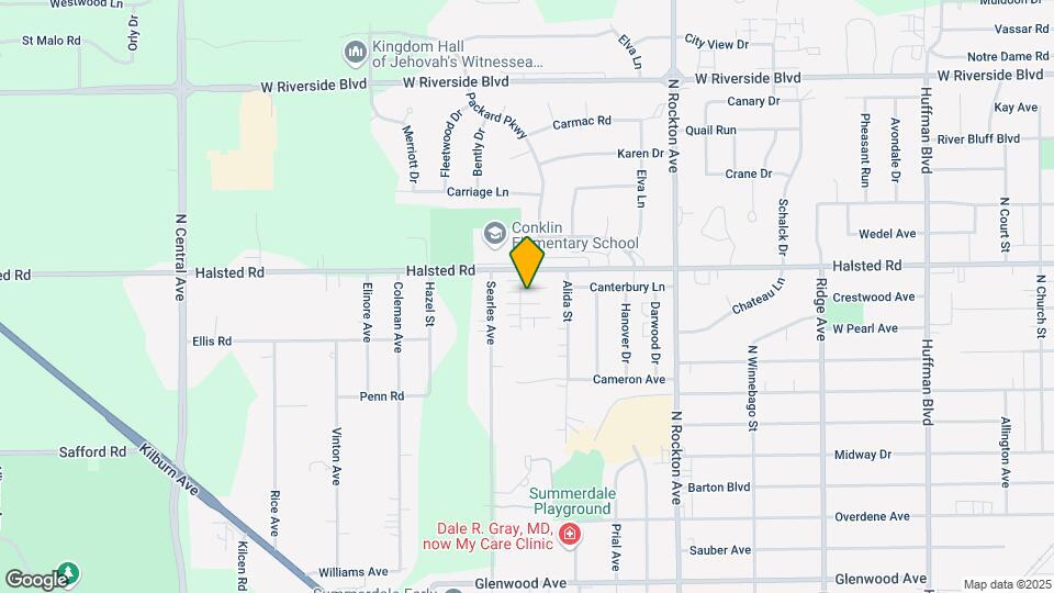 2930 Chatham Ln Map and Location Details