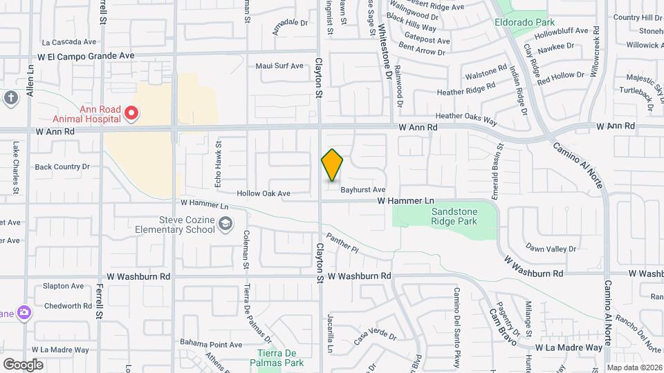 5420 Pipers Meadow Ct Map and Location Details