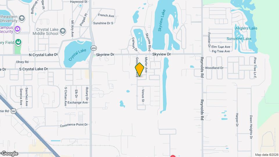 2924 Dover Ln Map and Location Details