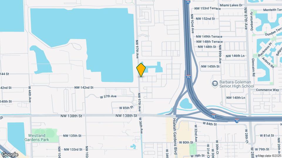 8906 W 35th Way Map and Location Details