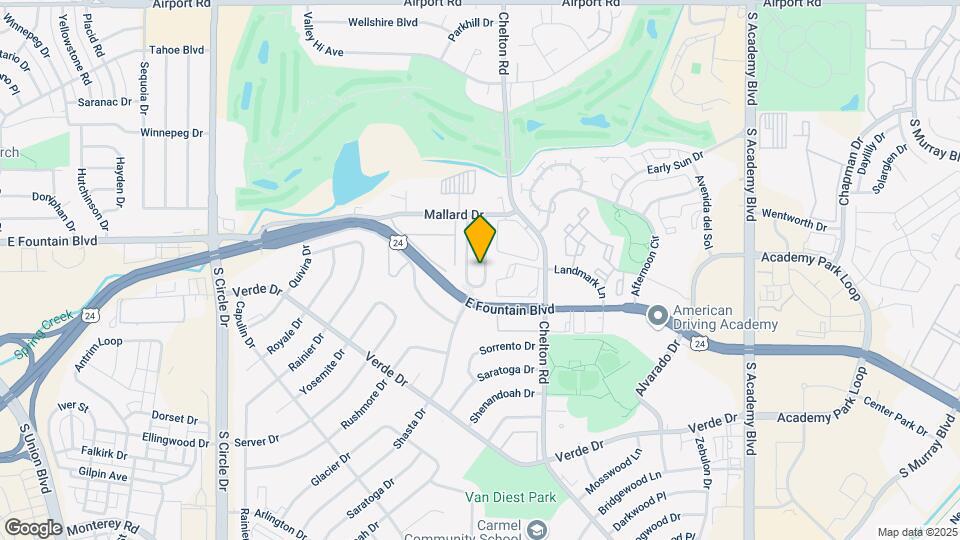 1137 Mazatlan Cir Map and Location Details