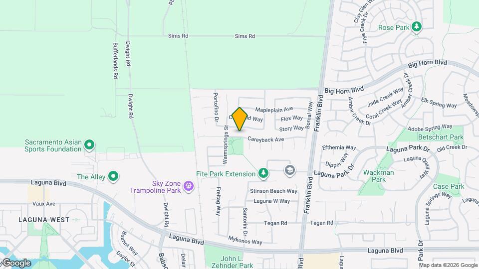 4405 Careyback Ave Map and Location Details