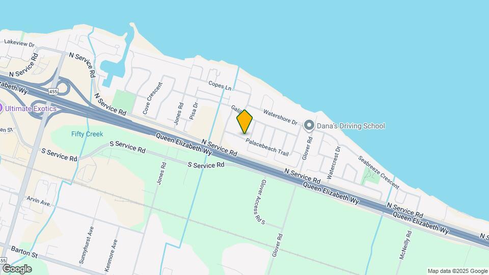 51 Palacebeach Trail Map and Location Details