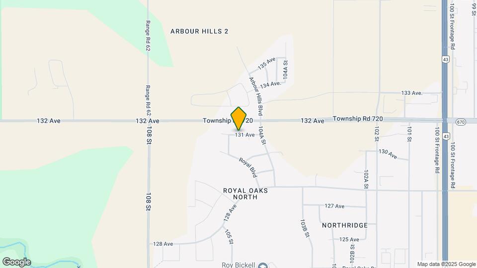 10526-10131 131 Ave Map and Location Details