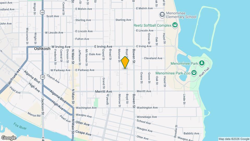 619 E Parkway Ave, Unit 619-B Mapa y Detalles de la Ubicación