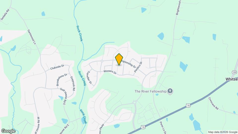 685 Winners Point Mapa y Detalles de la Ubicación