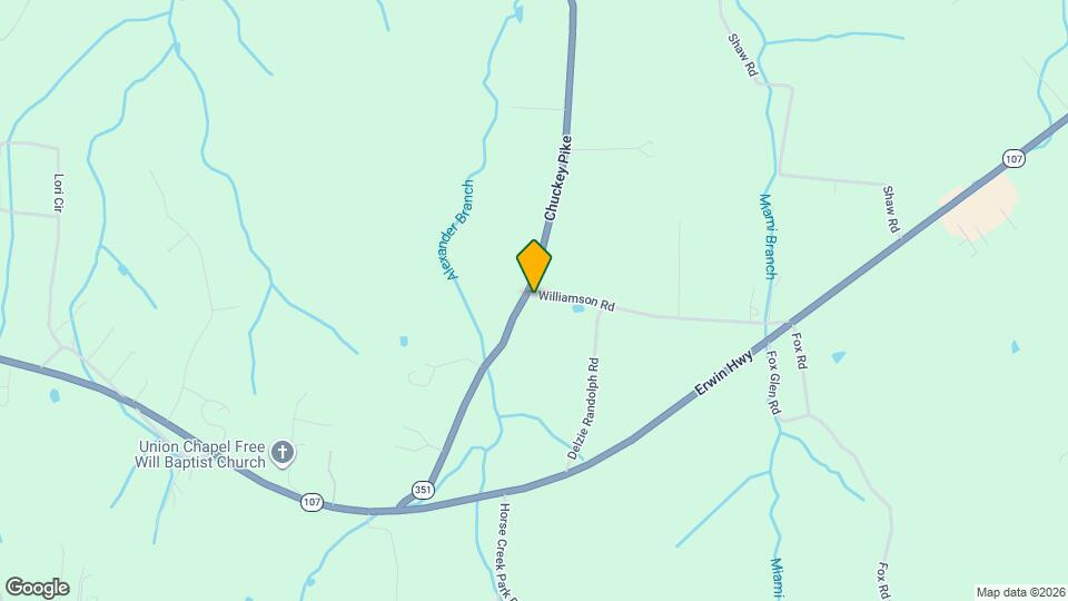 6145 Chuckey Pike Map and Location Details