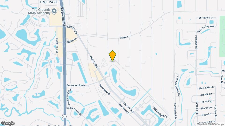 9475 Isla Bella Cir Map and Location Details