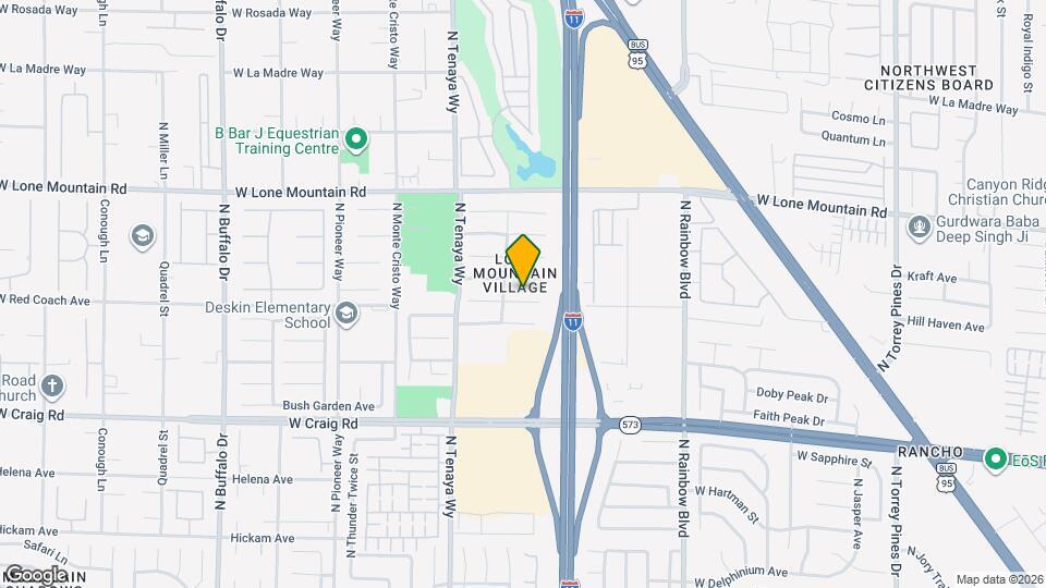 7020 Overhill Ave Map and Location Details