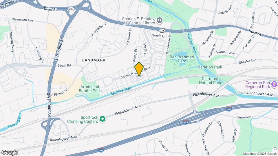 5113 Knapp Pl Map and Location Details