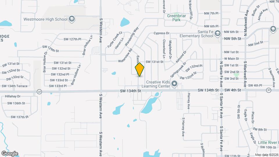 13312 Eastvalley Rd Map and Location Details