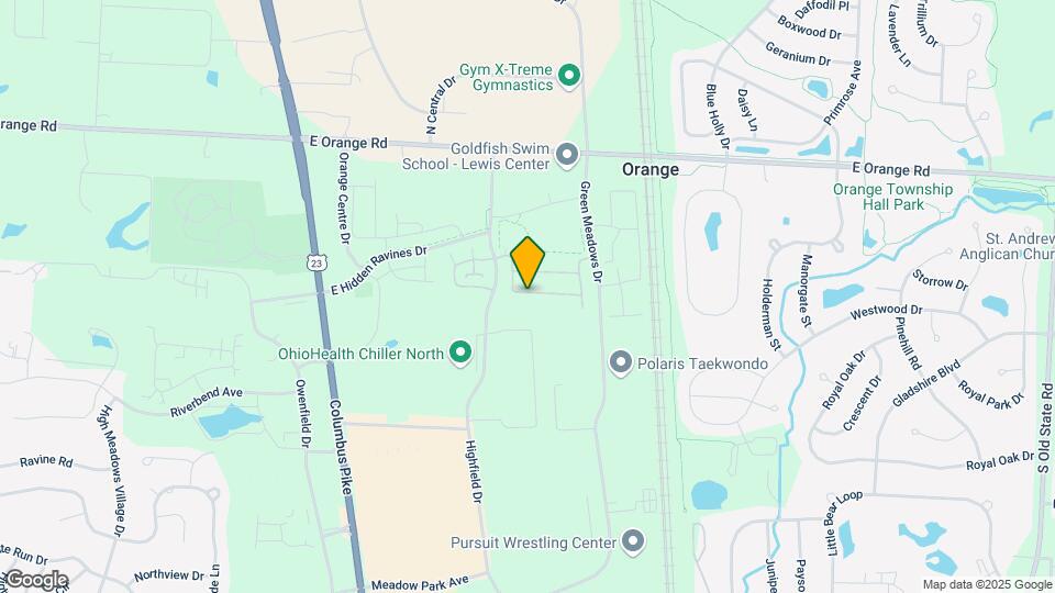 674 Spring Valley Dr Map and Location Details