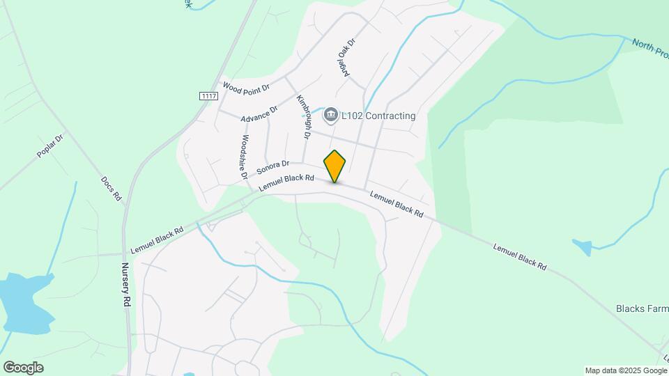 1024 Micahs Way N Map and Location Details