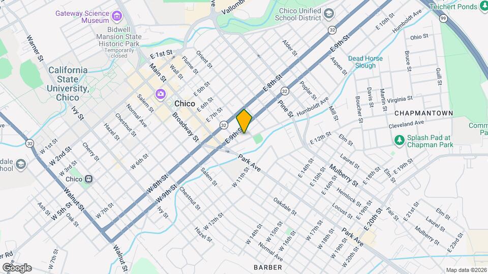 278 Humboldt Ave Mapa y Detalles de la Ubicación