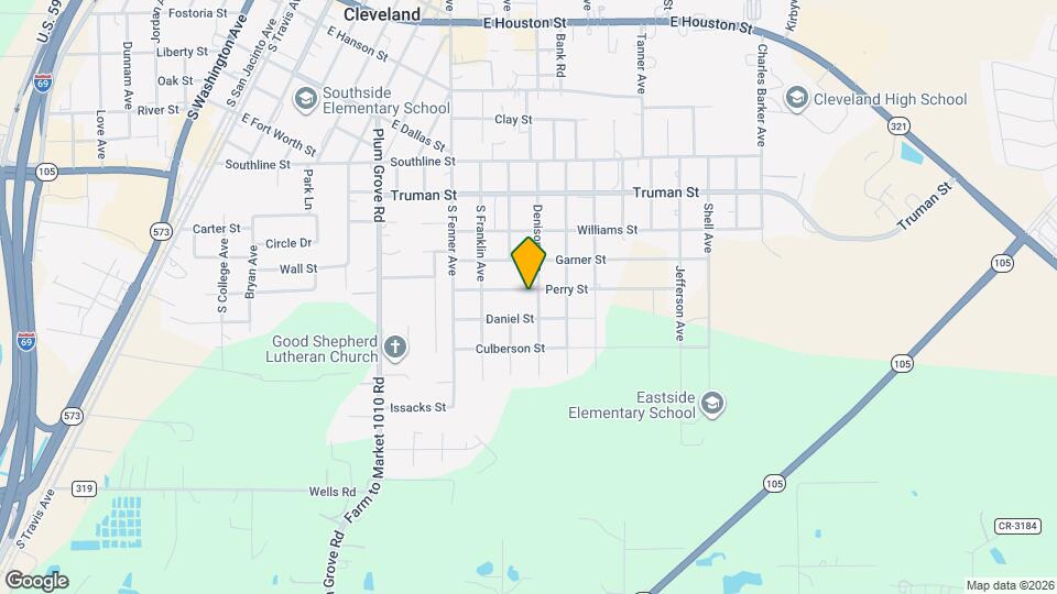 1006 Perry St Map and Location Details