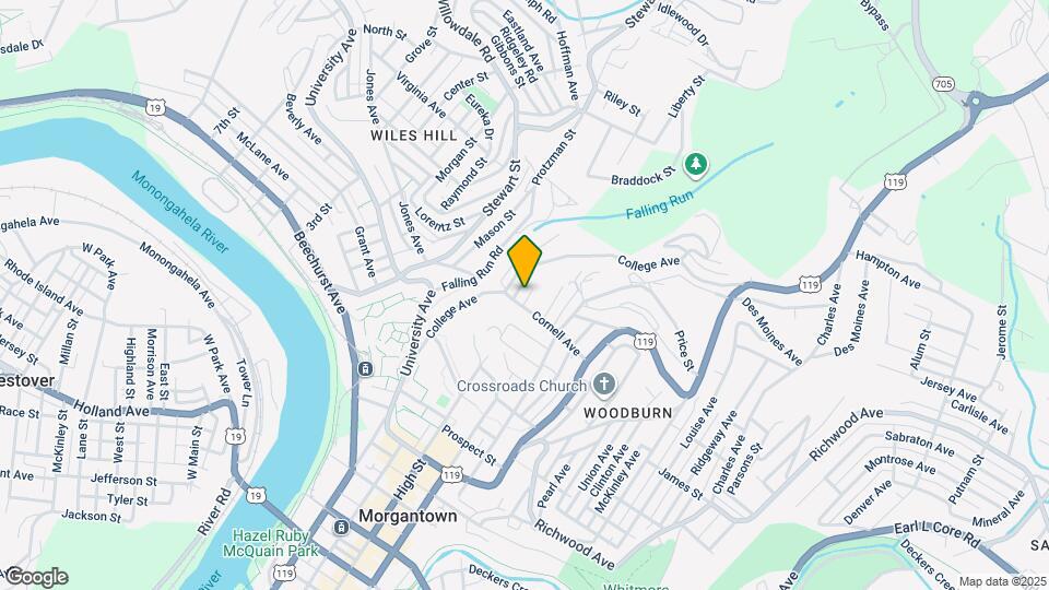 604 Cayton St Map and Location Details