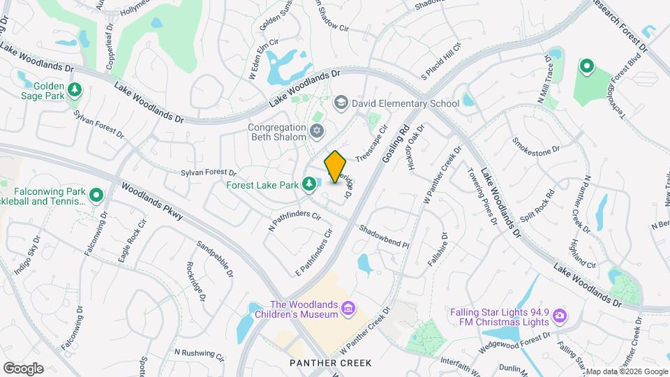 31 N Lakeridge Cir Map and Location Details