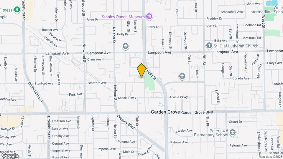 12732 Madrid Ct, Unit 12732 Map and Location Details