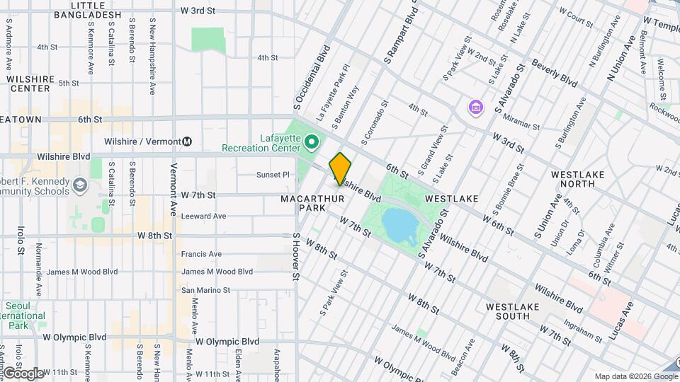 660S S Coronado St, Unit 1019 Mapa y Detalles de la Ubicación