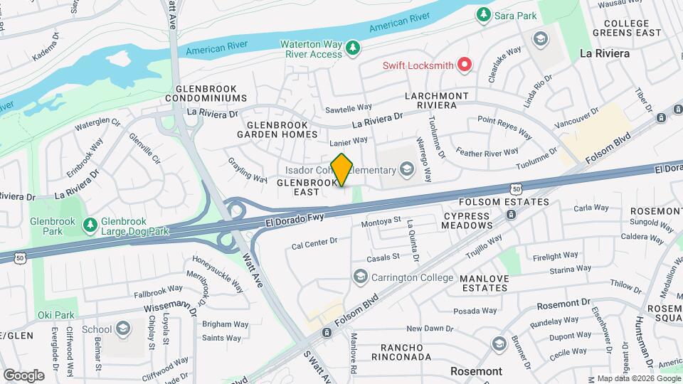 8950 Salmon Falls Dr Map and Location Details