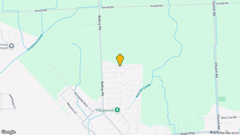 9269 Windjammer Dr Mapa y Detalles de la Ubicación