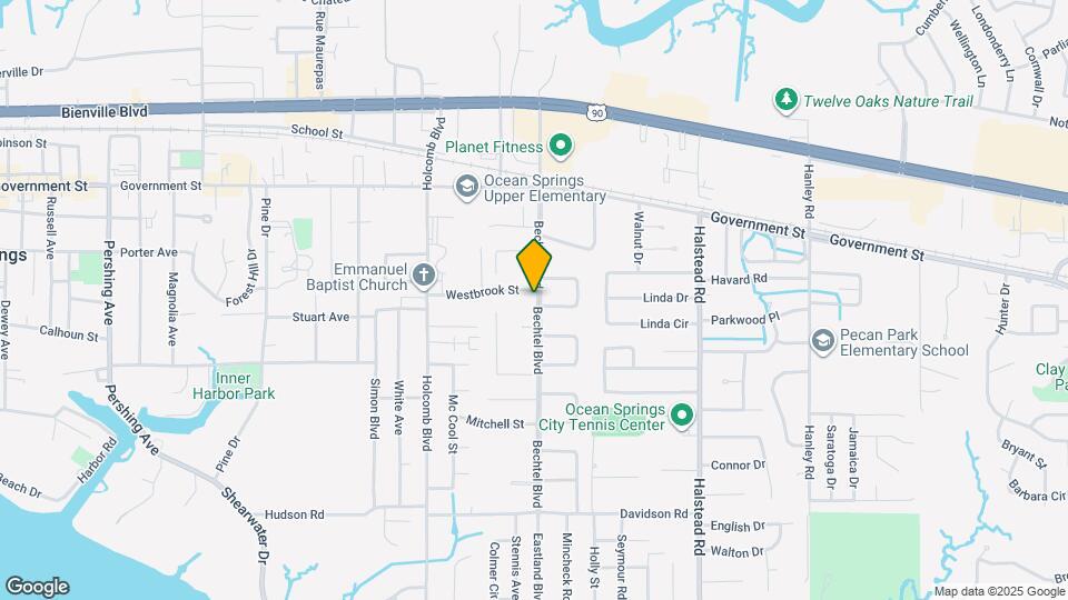 431 Bechtel Blvd Mapa y Detalles de la Ubicación