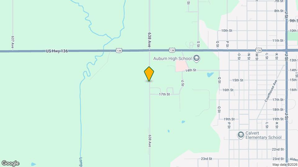 72877-72638 638 Ave Map and Location Details