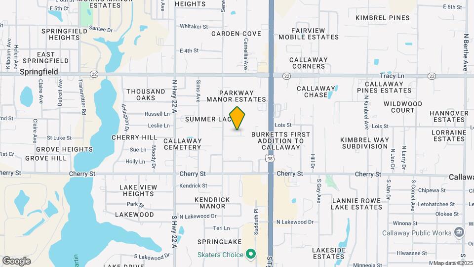 5313 Seneca Ln Map and Location Details
