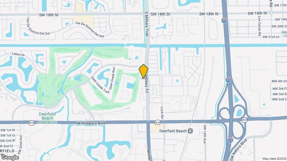 456 Deer Creek Wildwood Ln E Map and Location Details