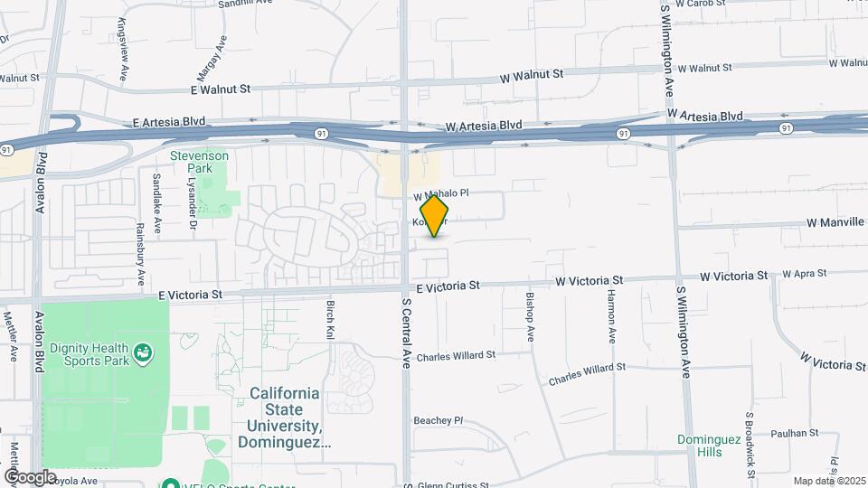 1377 Reliance Map and Location Details