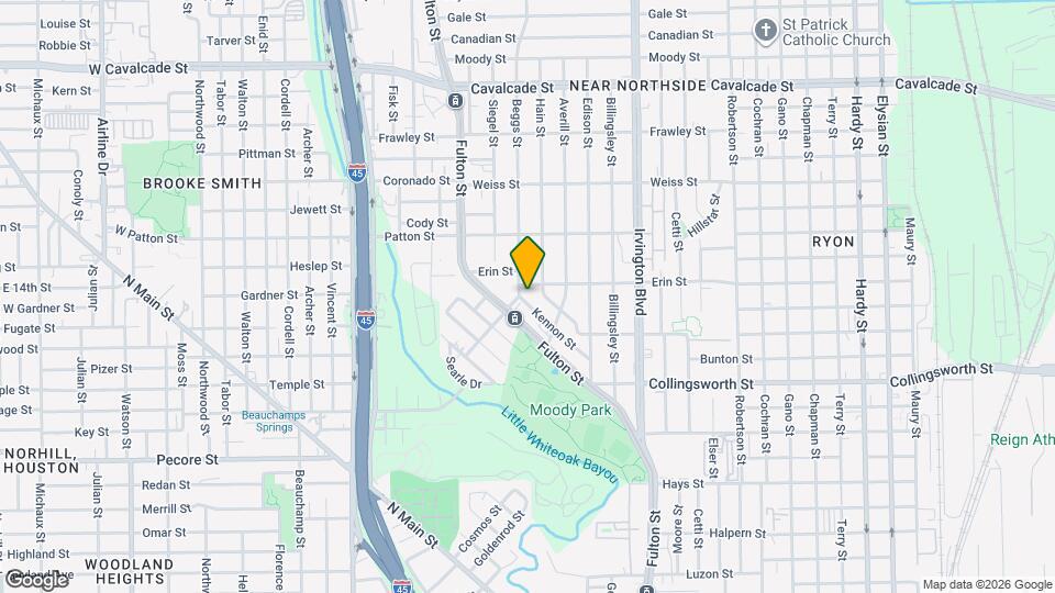 3916 Kennon St Mapa y Detalles de la Ubicación