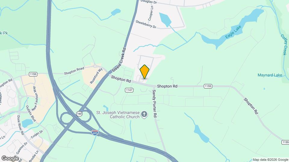 8951 Gerren Ct Mapa y Detalles de la Ubicación