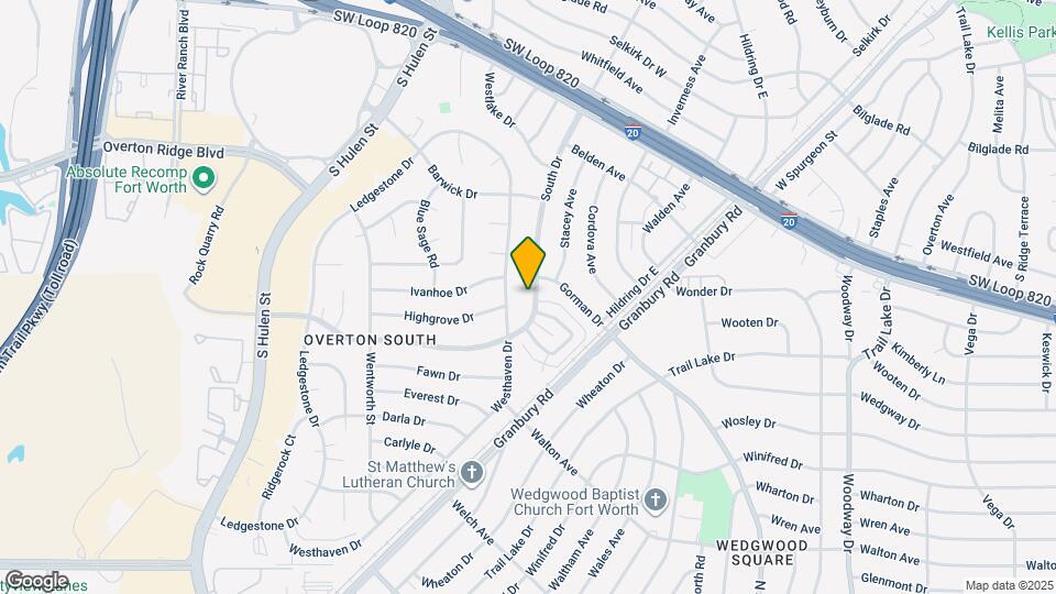 5308 South Dr Map and Location Details