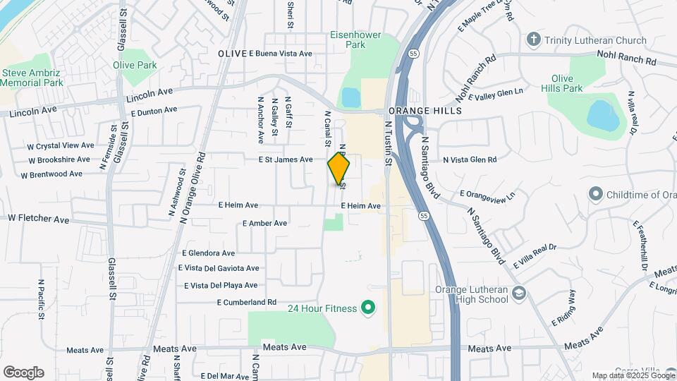 2540 N Bourbon St Mapa y Detalles de la Ubicación