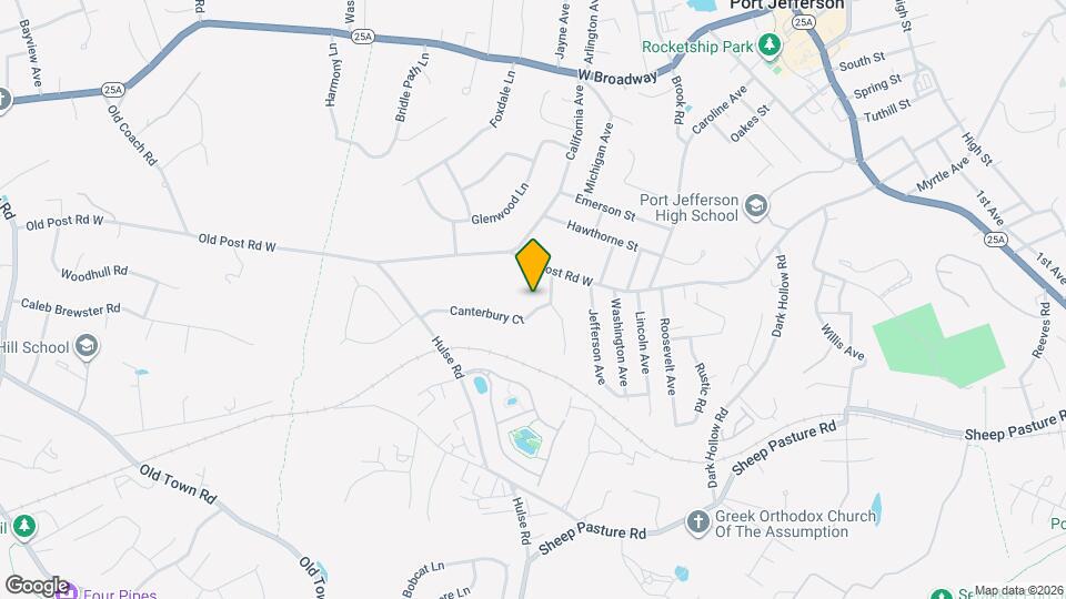 3 Canterbury Ct Map and Location Details