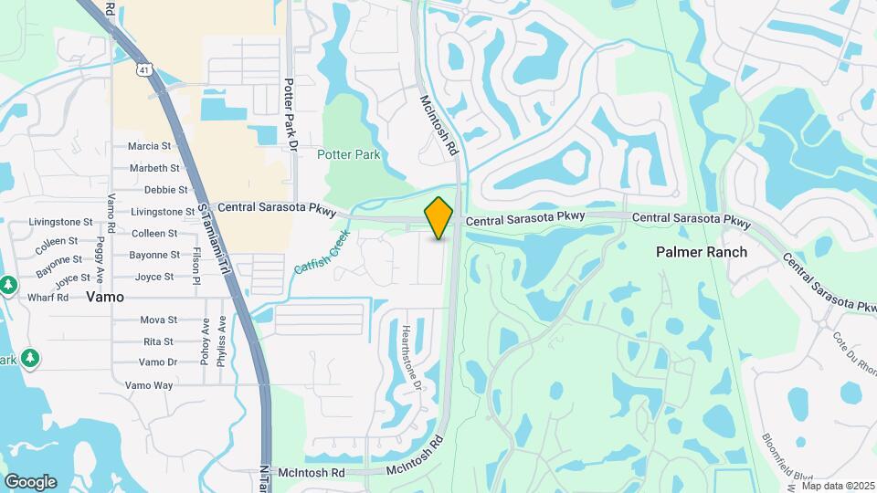 4256 Central Sarasota Pkwy Map and Location Details