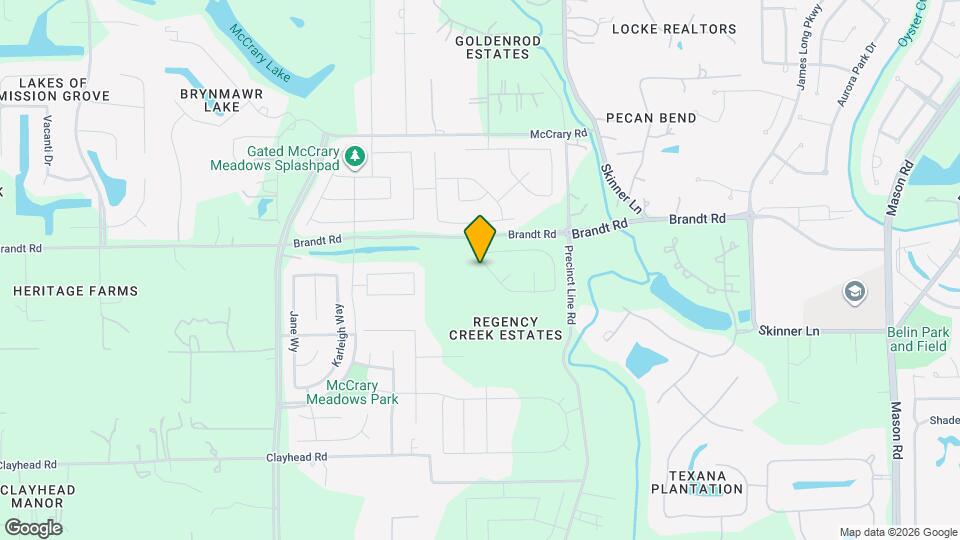 3427 Avary River Ln Map and Location Details
