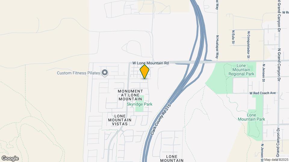 10410 Morning Drop Ave Map and Location Details