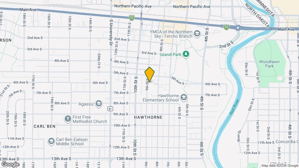 604 9th St S Mapa y Detalles de la Ubicación